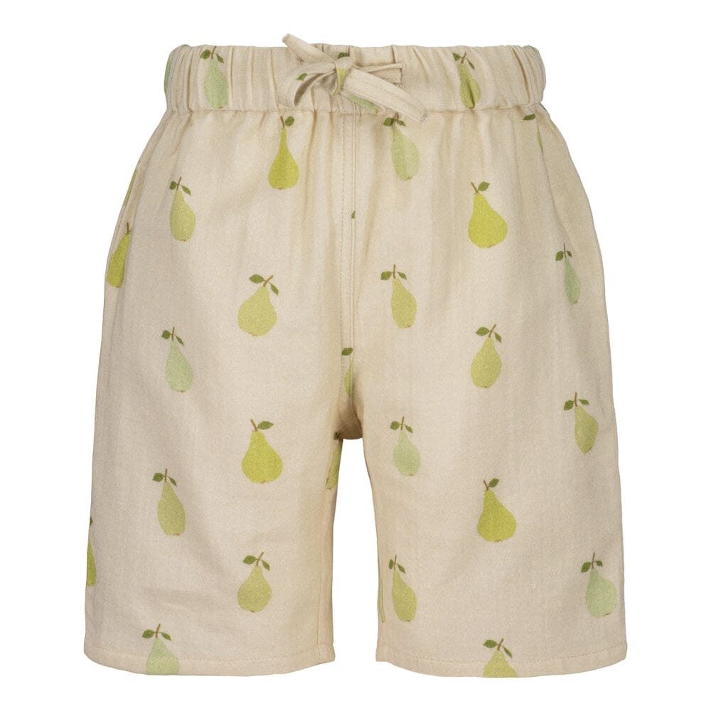 MINI PEARS MUSLIN -SHORTSIT | SAND Shortsit Hello Sunshine!