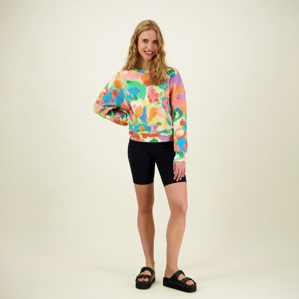 Miracles Boxy Sweater -Collegepaita | Spring Aikuisten paita C'est La Vie!