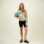 Miracles Boxy Sweater -Collegepaita | Spring Aikuisten paita C'est La Vie!