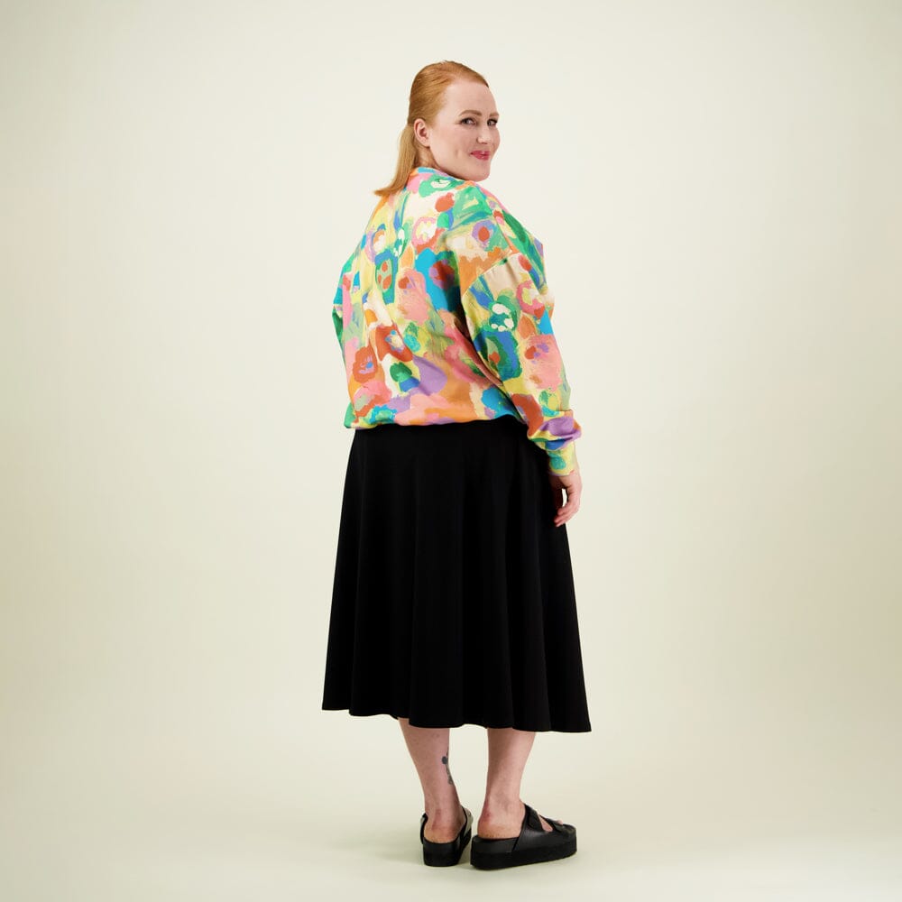 Miracles Boxy Sweater -Collegepaita | Spring Aikuisten paita C'est La Vie!