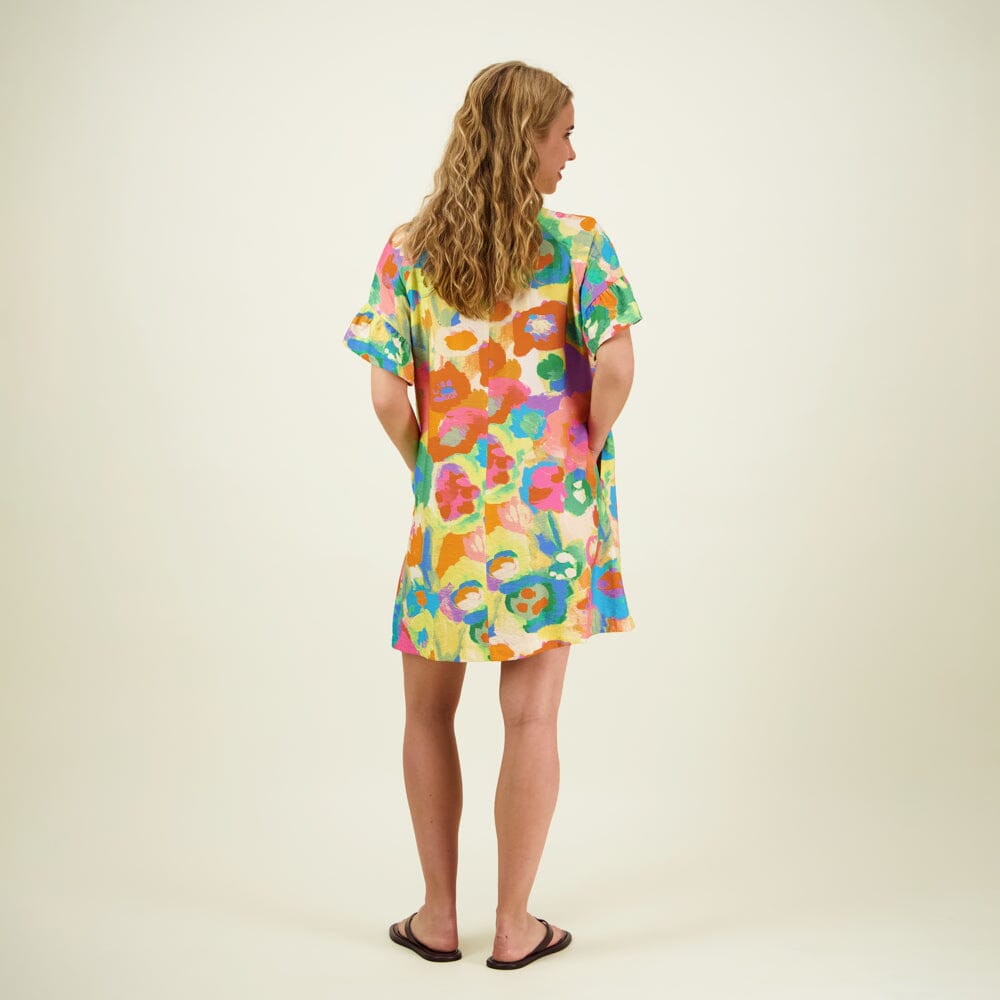 Miracles Frill Dress -Mekko | Spring Aikuisten mekko C'est La Vie!