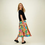 Miracles Pleated Skirt -Hame | Spring Aikuisten hame C'est La Vie!
