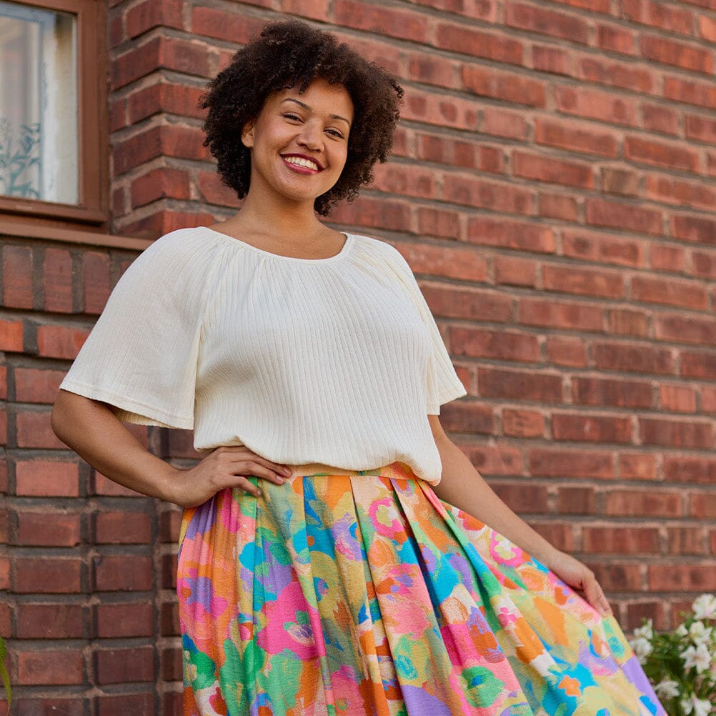 Miracles Pleated Skirt -Hame | Spring Aikuisten hame C'est La Vie!