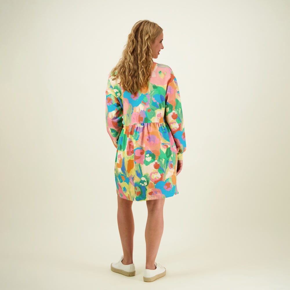 Miracles Ruffle Sweater Dress -Mekko | Spring Aikuisten mekko C'est La Vie!