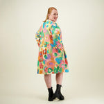 Miracles Ruffle Sweater Dress -Mekko | Spring Aikuisten mekko C'est La Vie!