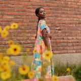 Miracles Tiered Midi Dress -Mekko | Spring Aikuisten mekko C'est La Vie!