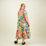 Miracles Tiered Midi Dress -Mekko | Spring Aikuisten mekko C'est La Vie!