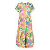 Miracles Tiered Midi Dress -Mekko | Spring Aikuisten mekko C'est La Vie!
