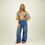 Miracles Volume Sleeve Blouse -Paita | Spring Aikuisten paita C'est La Vie!