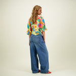 Miracles Volume Sleeve Blouse -Paita | Spring Aikuisten paita C'est La Vie!