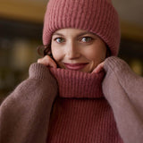 Mohair Beanie -Pipo | Paris Pink Aikuisten pipo Oh, Oui!