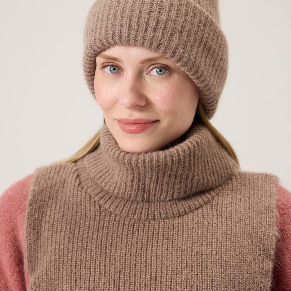 Mohair Beanie -Pipo | Paris Pink Aikuisten pipo Oh, Oui!