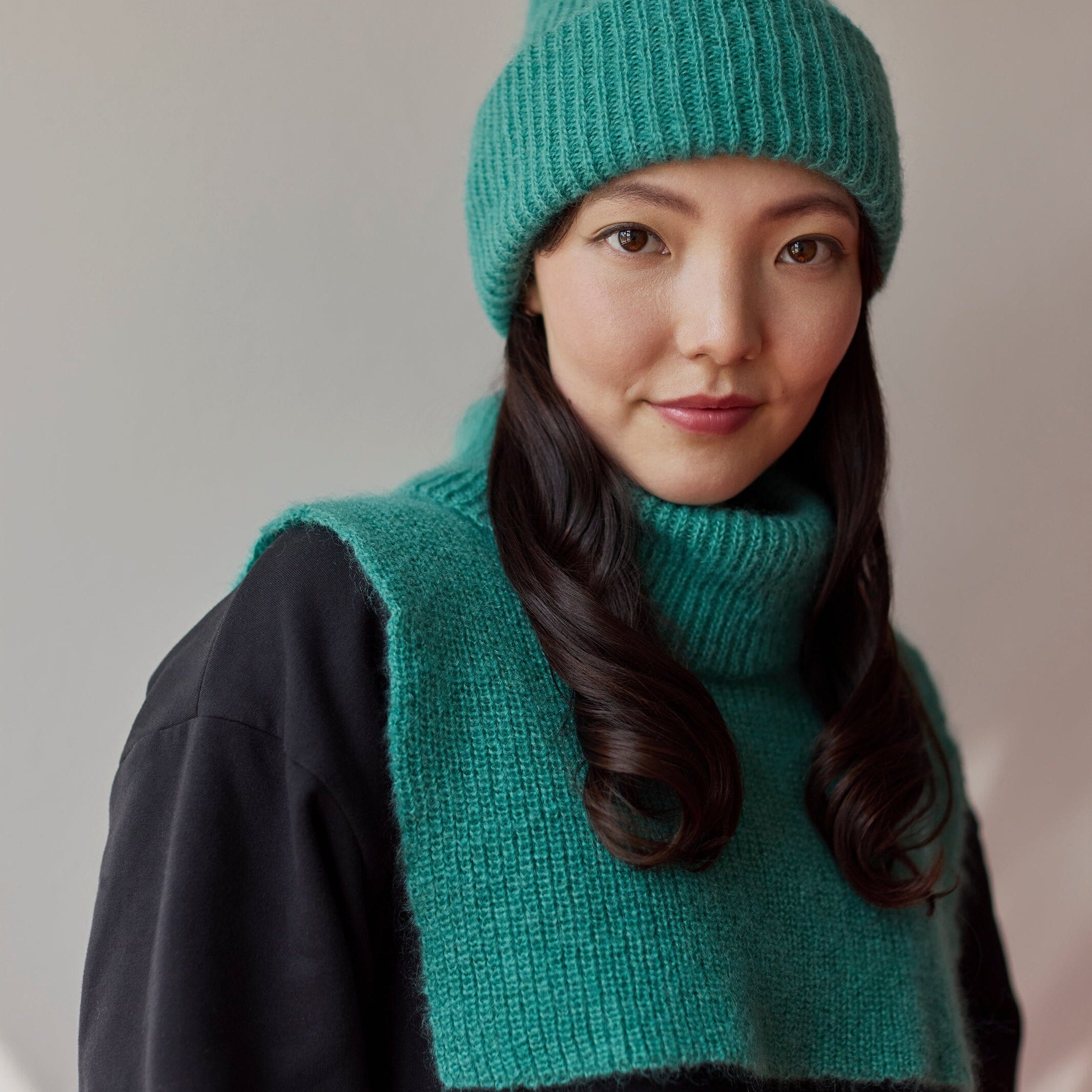 Mohair Beanie -Pipo | Vanilla Aikuisten pipo Secret Places