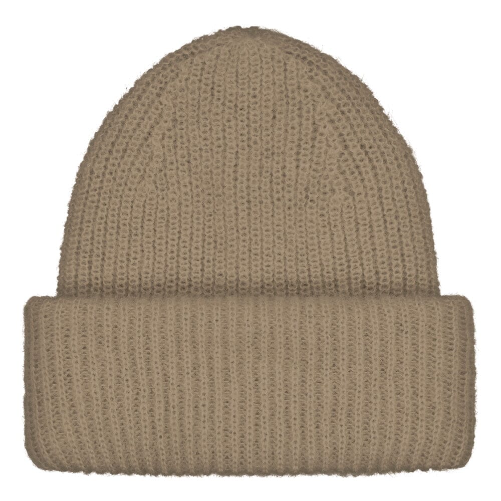 Mohair Beanie | Tokyo Taupe Aikuisten pipo Oh, Oui!