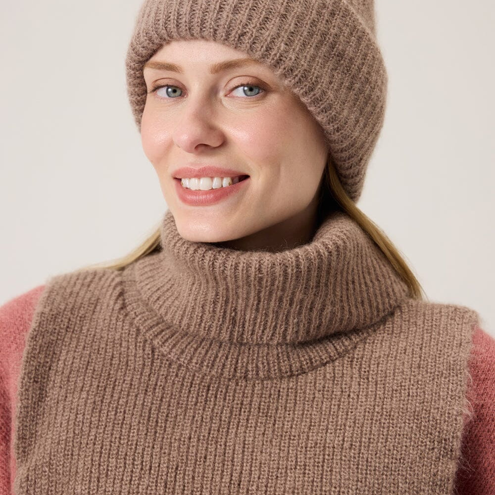 Mohair Neck Warmer -Villakauluri | Paris Pink Aikuisten kauluri Oh, Oui!