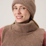 Mohair Neck Warmer -Villakauluri | Paris Pink Aikuisten kauluri Oh, Oui!
