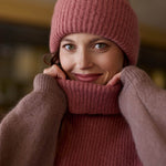 Mohair Neck Warmer -Villakauluri | Paris Pink Aikuisten kauluri Oh, Oui!