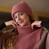 Mohair Neck Warmer -Villakauluri | Paris Pink Aikuisten kauluri Oh, Oui!