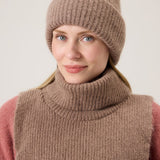 Mohair Neck Warmer -Villakauluri | Tokyo Taupe Aikuisten kauluri Oh, Oui!