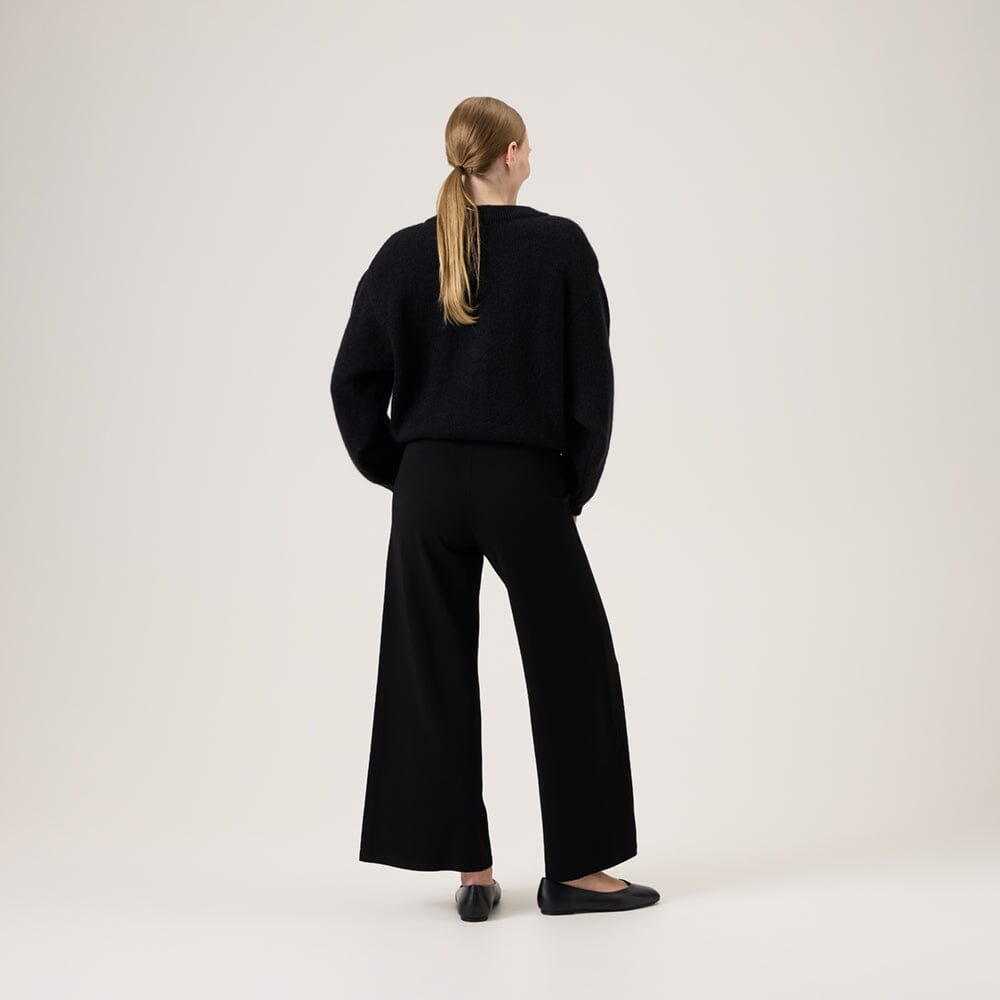 Mohair Short Cardigan -Neuletakki | Licorice Aikuisten neuletakki Oh, Oui!