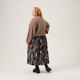 Mohair Short Cardigan -Neuletakki | Tokyo Taupe Aikuisten neuletakki Oh, Oui!
