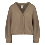 Mohair Short Cardigan | Tokyo Taupe Aikuisten neuletakki Oh, Oui!