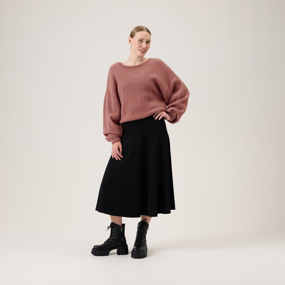 Mohair Sweater -Neulepaita | Paris Pink Aikuisten neulepaita Oh, Oui!