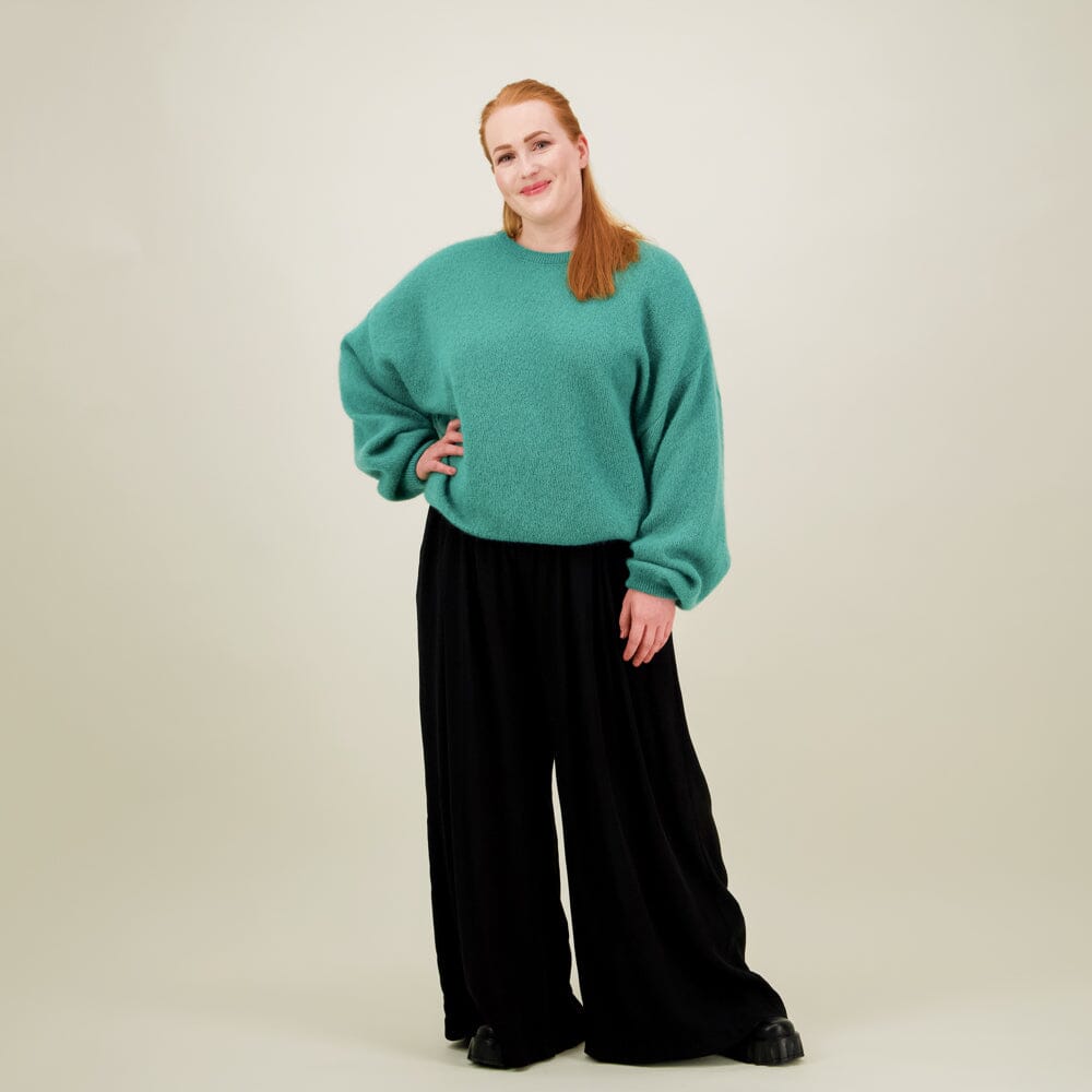 Mohair Sweater -Neulepaita | Wasabi Aikuisten neulepaita Can't Stop Dreaming