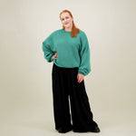 Mohair Sweater -Neulepaita | Wasabi Aikuisten neulepaita Can't Stop Dreaming