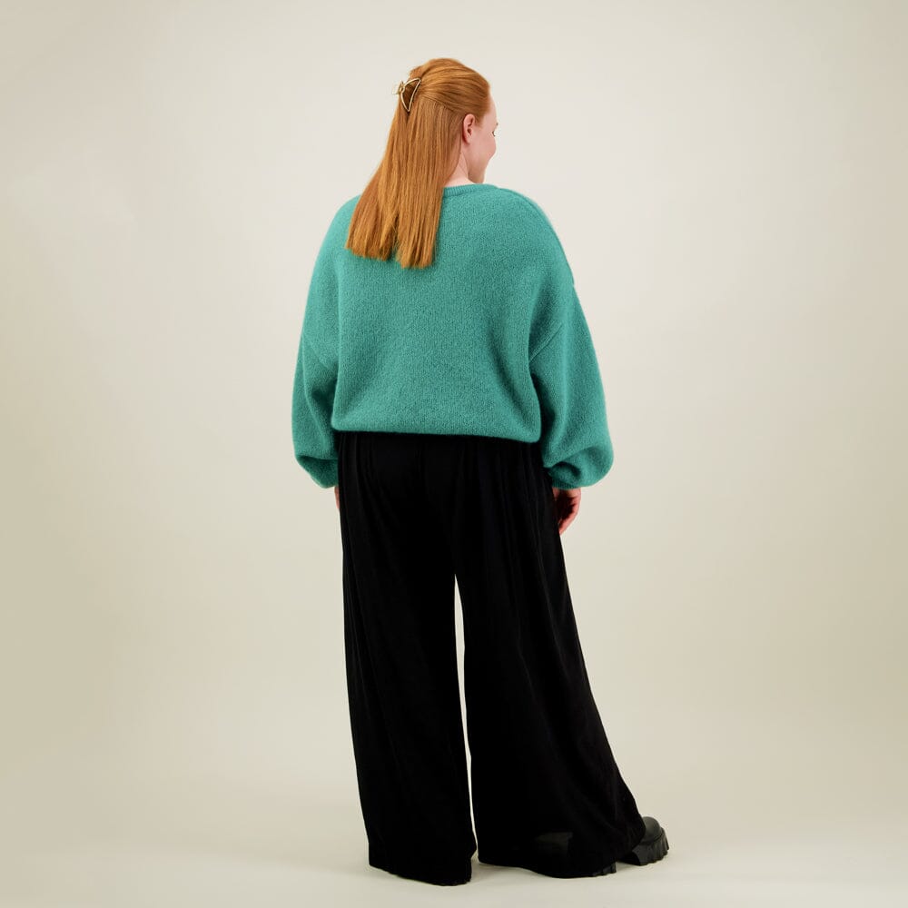 Mohair Sweater -Neulepaita | Wasabi Aikuisten neulepaita Can't Stop Dreaming
