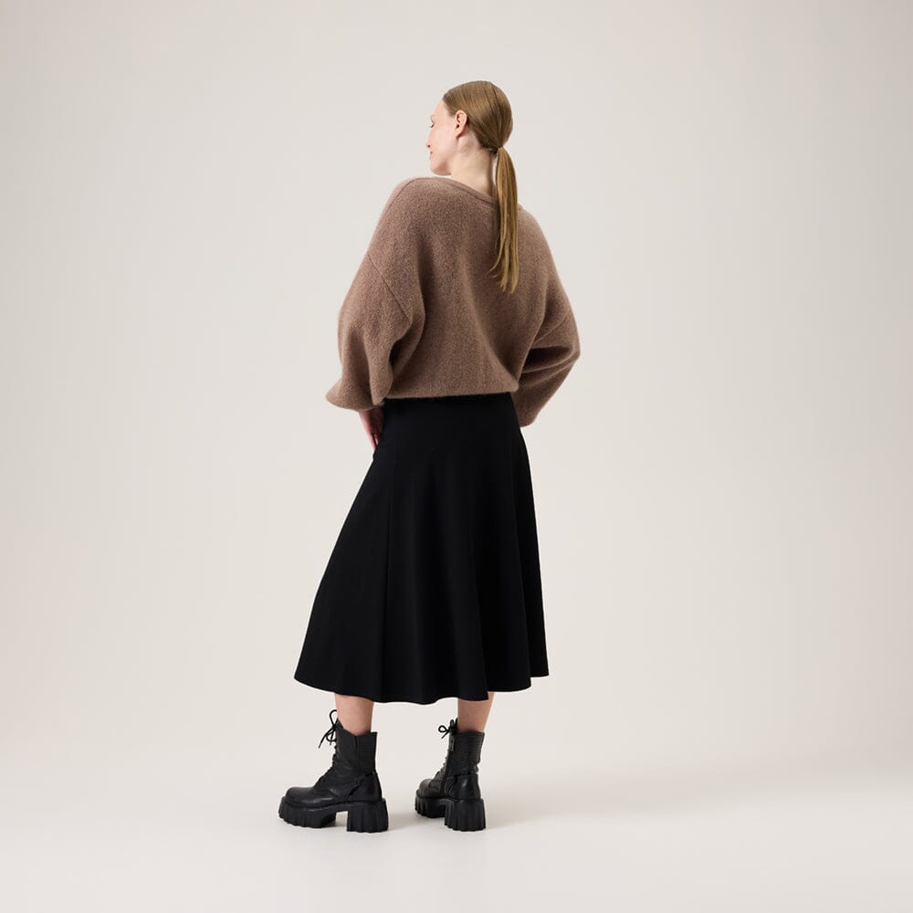 Mohair Sweater -Neuleupaita | Tokyo Taupe Aikuisten neulepaita Oh, Oui!