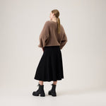 Mohair Sweater -Neuleupaita | Tokyo Taupe Aikuisten neulepaita Oh, Oui!