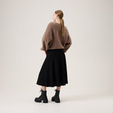 Mohair Sweater -Neuleupaita | Tokyo Taupe Aikuisten neulepaita Oh, Oui!