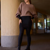 Mohair Sweater -Neuleupaita | Tokyo Taupe Aikuisten neulepaita Oh, Oui!