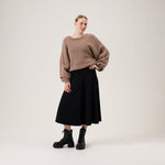 Mohair Sweater -Neuleupaita | Tokyo Taupe Aikuisten neulepaita Oh, Oui!