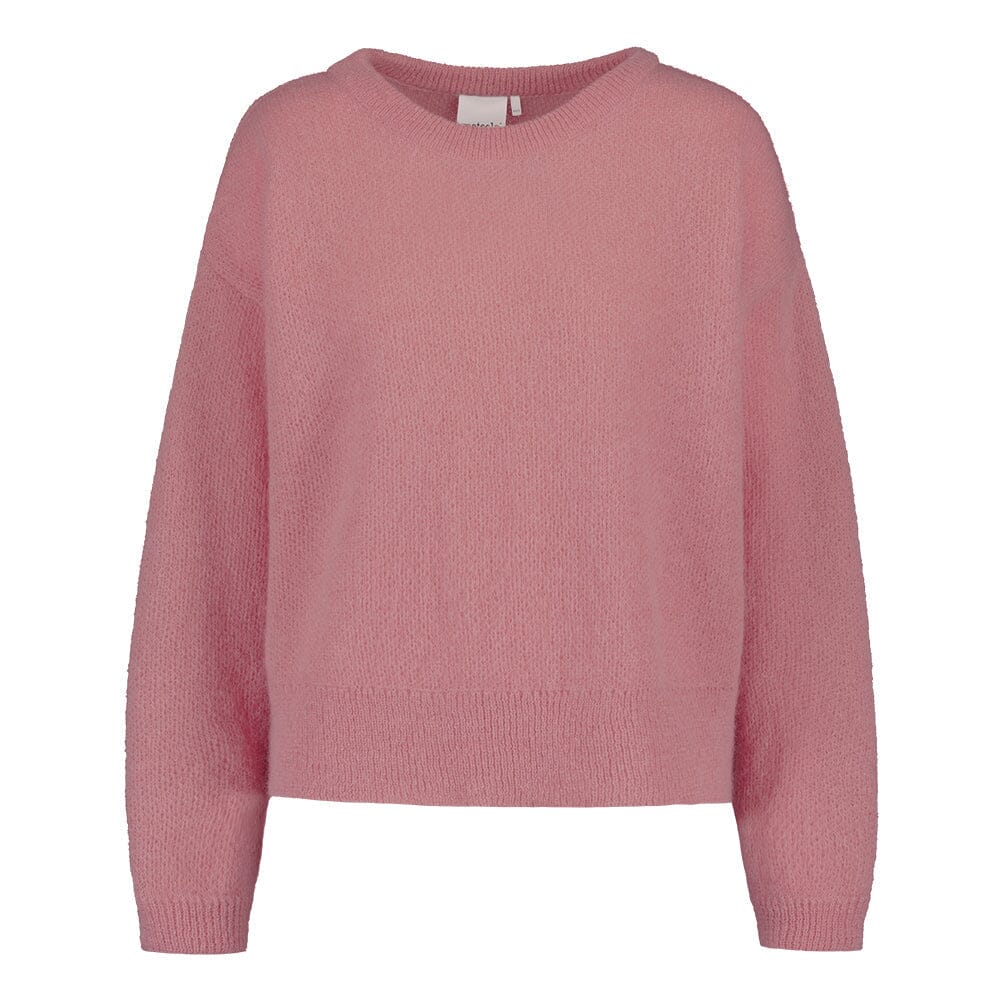 Mohair Sweater | Paris Pink Aikuisten neulepaita Oh, Oui!