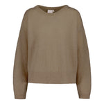 Mohair Sweater | Tokyo Taupe Aikuisten neulepaita Oh, Oui!