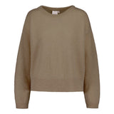 Mohair Sweater | Tokyo Taupe Aikuisten neulepaita Oh, Oui!