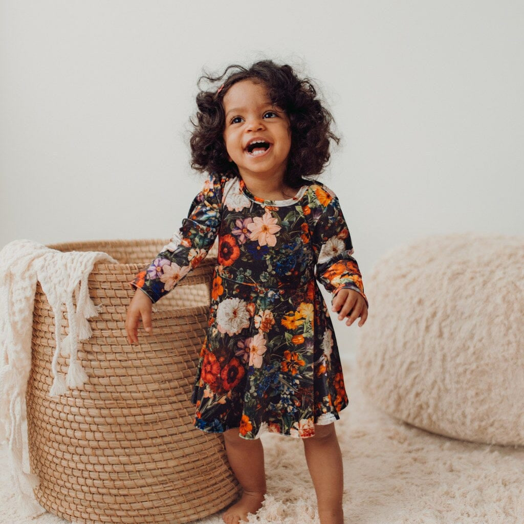 MOMENTS VELOUR DRESS | MULTICOLOR Mekko Made of Dreams