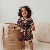 MOMENTS VELOUR DRESS | MULTICOLOR Mekko Made of Dreams