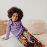 MOMENTS VELOUR FLARE PANTS | MULTICOLOR Housut Made of Dreams