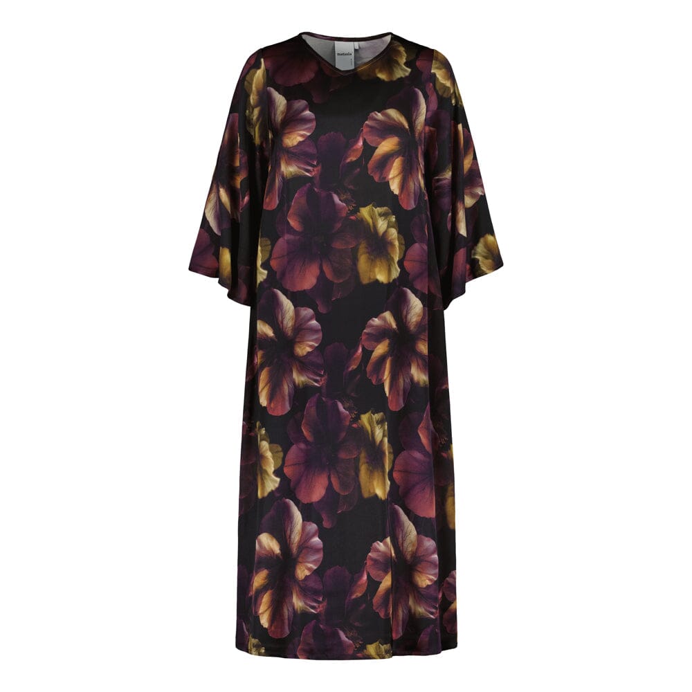 Moonkissed A-Line V-Neck Dress | Multicolour Aikuisten mekko Oh, Oui!