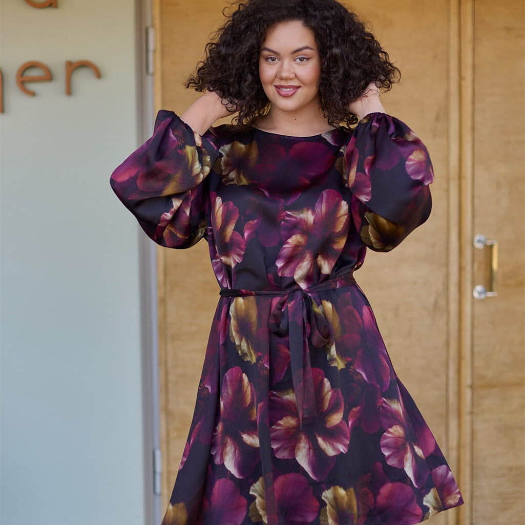 Moonkissed Tunic Dress -Mekko Aikuisten mekko Oh, Oui!