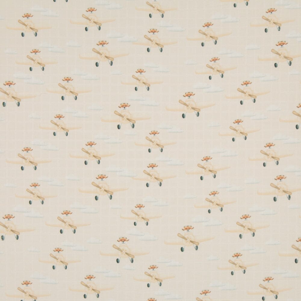 MUSLIN FUN DAY 1M | CLOUD WHITE Kangas Kangaskarkelot