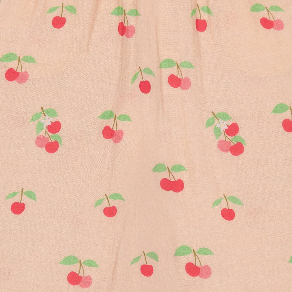 Muslin Sweet Cherries 2M | Sparkle Kangas Kangaskarkelot
