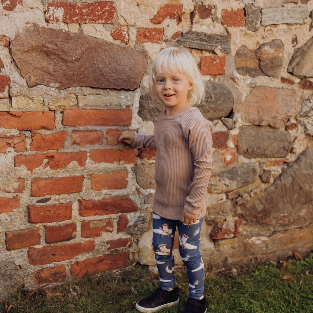 Night Pilot Leggings | Night Sky Housut Winter Wonders