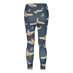 Night Pilot Leggings | Night Sky Housut Winter Wonders