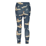 Night Pilot Leggings | Night Sky Housut Winter Wonders