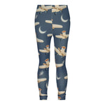 Night Pilot Leggings | Night Sky Housut Winter Wonders