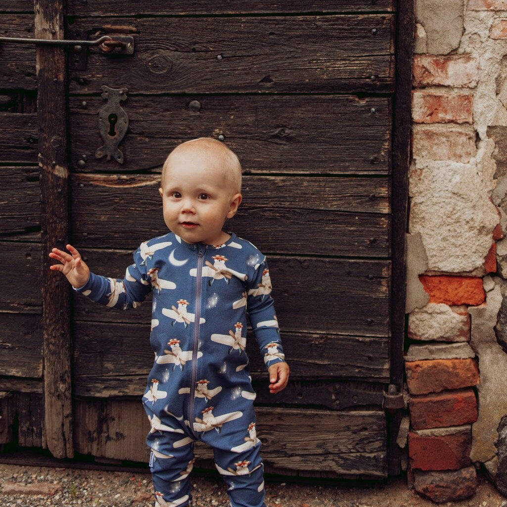Night Pilot Playsuit | Night Sky Haalari / Jumpsuit Winter Wonders
